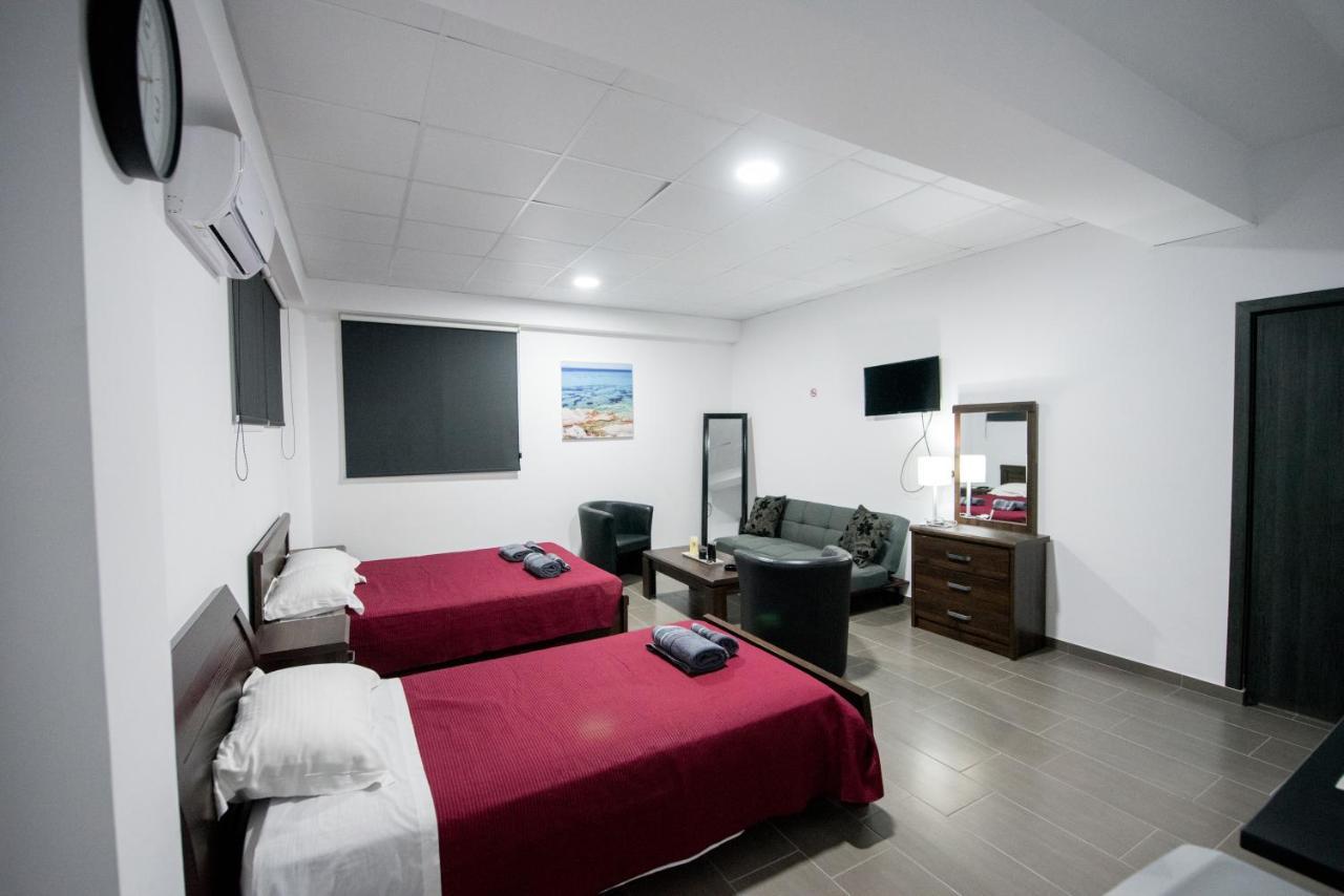Central Luxury Studios Ajía Nápa Kültér fotó