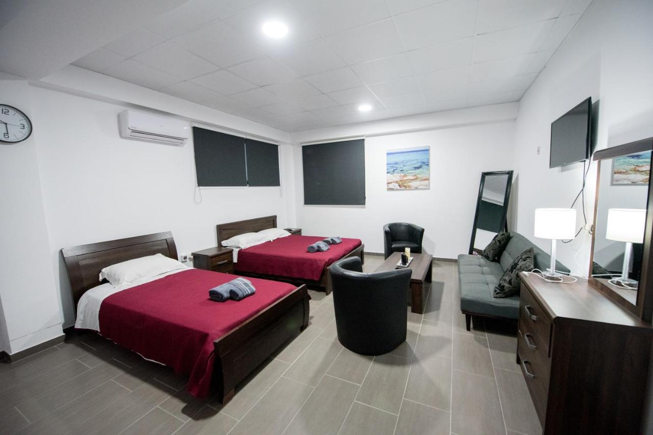 Central Luxury Studios Ajía Nápa Kültér fotó